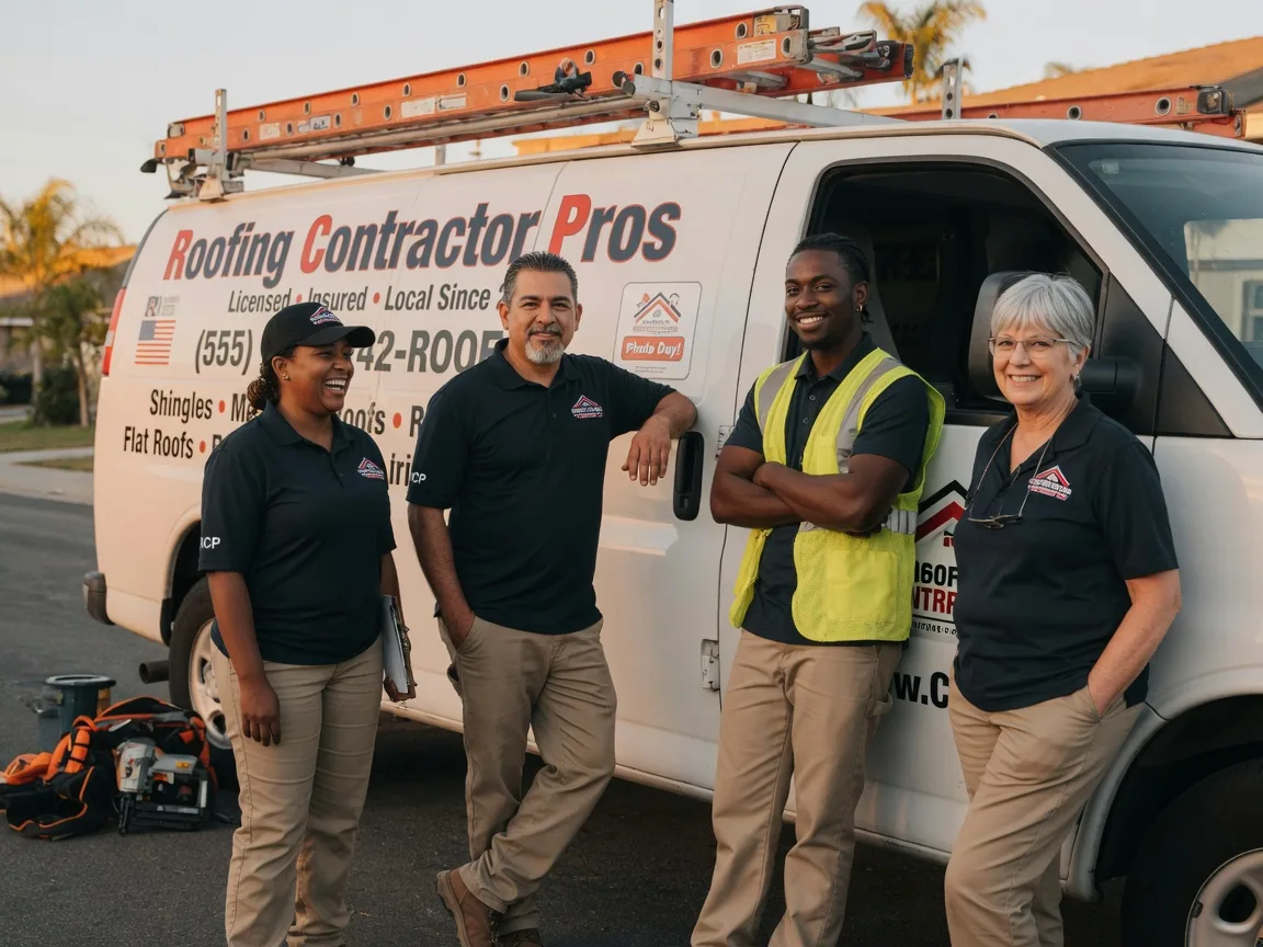 Local Roofing Contractors company in Pensacola, FL